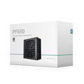 DeepCool 650W 80 PLUS Power Supply R-PF650D-HA0B-AU 120mm fan Active PFC 80% MEPS Certified 2 Years Warranty